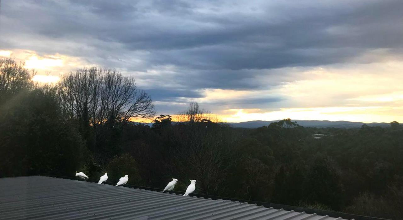 Vila Beautiful View House Monbulk Exteriér fotografie